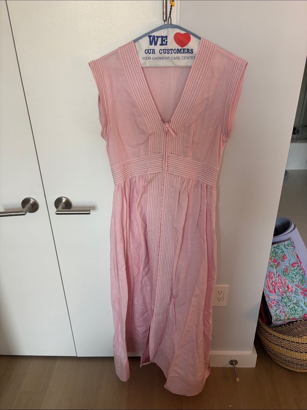 Hunter Bell Light Pink Dress